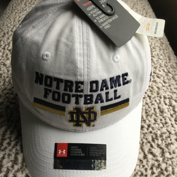 Under Armour Other - Under Armour Notre Dame Hat/Cap